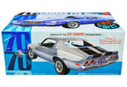 Skill 2 Model Kit 1970 1/2 Chevrolet Camaro Z28 "Full Bumper" 1/25 Scale Model by AMT-1