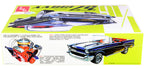 Skill 3 Model Kit 1957 Chevrolet Bel Air Convertible 2-in-1 Kit 1/16 Scale Model by AMT-2
