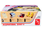 Skill 2 Model Kit IH International Harvester Scout II 1/25 Scale Model by AMT-2