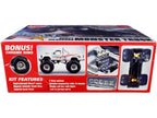 Skill 2 Model Kit Chevrolet Silverado "USA-1" Monster Truck 1/25 Scale Model by AMT-2