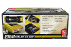 Skill 3 Model Kit 1968 Ford Mustang Shelby GT-500 1/25 Scale Model by AMT-1