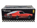 Skill 2 Model Kit 1967 Ford Mustang Shelby GT350 White 1/25 Scale Model by AMT-2
