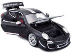 Porsche 911 GT3 RS 4.0 Black 1/18 Diecast Model Car by Bburago-1