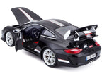 Porsche 911 GT3 RS 4.0 Black 1/18 Diecast Model Car by Bburago-2