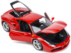 Ferrari 488 GTB Red 1/18 Diecast Model Car by Bburago-1