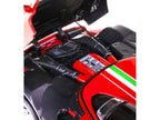 Ferrari Monza SP1 Red with Italian Flag Stripes "Signature Series" 1/18 Diecast Model Car by Bburago-2