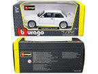 1988 BMW 3 Series M3 E30 White 1/24 Diecast Model Car by Bburago-0