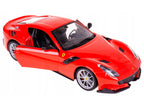 Ferrari F12 TDF Red 1/24 Diecast Model Car by Bburago-1