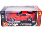 Ferrari F12 TDF Red 1/24 Diecast Model Car by Bburago-2