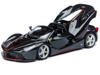 Ferrari LaFerrari F70 Aperta Black 1/24 Diecast Model Car by Bburago-1