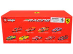 2020 Ferrari 488 Challenge EVO #28 Red with Graphics "Racing" Series 1/43 Diecast Model Car by Bburago-2