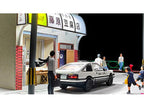 Akina Tofu Shop Diorama Set "American Diorama X G-Fans" Series for 1/64 Scale Models by American Diorama-4