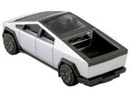 Tesla Cybertruck Pickup Truck Brushed Metal 1/75 Diecast Model Car by Tomica