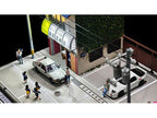 Akina Tofu Shop Diorama Set "American Diorama X G-Fans" Series for 1/64 Scale Models by American Diorama-1