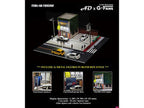 Akina Tofu Shop Diorama Set "American Diorama X G-Fans" Series for 1/64 Scale Models by American Diorama-3