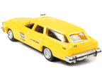 1974 Buick Estate Station Wagon Taxi Yellow 1/87 (HO) Scale Model by Classic Metal Works-1