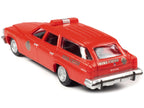 1974 Buick Estate Station Wagon Red "Fire Chief" 1/87 (HO) Scale Model by Classic Metal Works-1