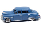 1950 Dodge Coronet La Plata Blue 1/87 (HO) Scale Model Car by Classic Metal Works-1