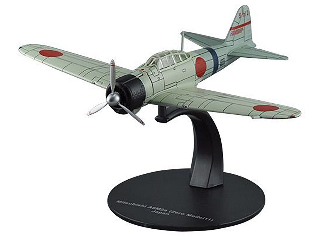 Mitsubishi A6M2a "Zero" Fighter Aircraft "Imperial Japanese Navy Air Service" 1/72 Diecast Model by DeAgostini-1