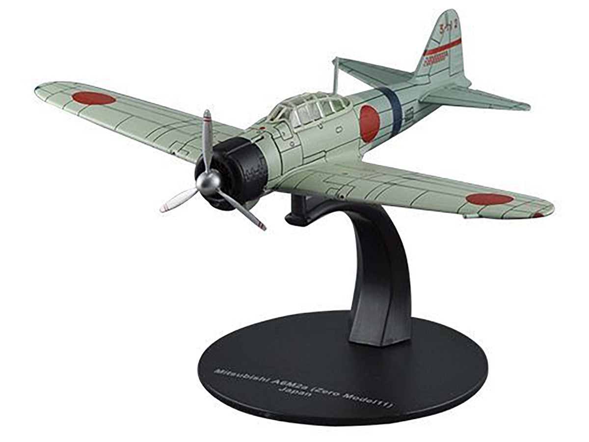Mitsubishi A6M2a "Zero" Fighter Aircraft "Imperial Japanese Navy Air Service" 1/72 Diecast Model by DeAgostini-1