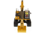 Cat Caterpillar 330 Hydraulic Excavator Next Generation with Operator "High Line Series" 1/50 Diecast Model by Diecast Masters-2