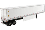 53' Dry Cargo Van Trailer White "Transport Series" 1/50 Diecast Model by Diecast Masters-2
