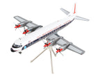 Lockheed L-188 Electra Commercial Aircraft "Eastern Air Lines" White with Blue Stripes "Gemini 200" Series 1/200 Diecast Model Airplane by GeminiJets-2