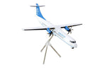 ATR 72-500 Commercial Aircraft "Vietnam Air Services Company (VASCO)" (VN-B221) White with Blue Tail "Gemini 200" Series 1/200 Diecast Model Airplane by GeminiJets-1