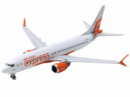 Boeing 737 MAX 8 Commercial Aircraft "Air India Express" (VT-BXA) White with Tail Graphics 1/400 Diecast Model Airplane by GeminiJets-2