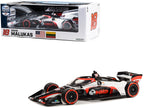 Dallara IndyCar #18 David Malukas "HMD Trucking" Dale Coyne Racing with HMD Motorsports (Road Course Configuration) "NTT IndyCar Series" (2023) 1/18 Diecast Model Car by Greenlight-0