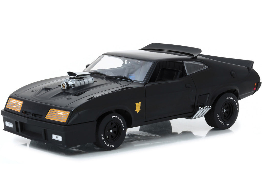 1973 Ford Falcon XB Black "Last of the V8 Interceptors" (1979) Movie 1/18 Diecast Model Car by Greenlight-1