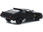 1973 Ford Falcon XB Black "Last of the V8 Interceptors" (1979) Movie 1/18 Diecast Model Car by Greenlight-2