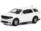 2022 Dodge Durango Pursuit Police Car White "Hot Pursuit" "Hobby Exclusive" Series 1/64 Diecast Model Car by Greenlight-1