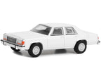 1980-1991 Ford LTD Crown Victoria Police White "Hot Pursuit" "Hobby Exclusive" Series 1/64 Diecast Model Car by Greenlight-2