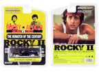 1979 Pontiac Firebird Trans Am T/A Black with Hood Bird "Rocky II" (1979) Movie "Hollywood Series" Release 5 1/64 Diecast Model Car by Greenlight-2