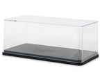 Collectible Display Show Case with Black Plastic Base for 1/24 Scale Models by Greenlight-1