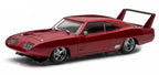 Dom's 1969 Dodge Charger Daytona Maroon "Fast and Furious 6" Movie (2013) 1/43 Diecast Model Car by Greenlight-1