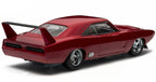 Dom's 1969 Dodge Charger Daytona Maroon "Fast and Furious 6" Movie (2013) 1/43 Diecast Model Car by Greenlight-2