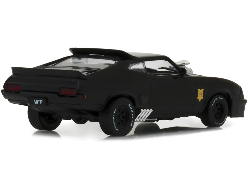 1973 Ford Falcon XB Black "Last of the V8 Interceptors" (1979) Movie 1/43 Diecast Model Car  by Greenlight