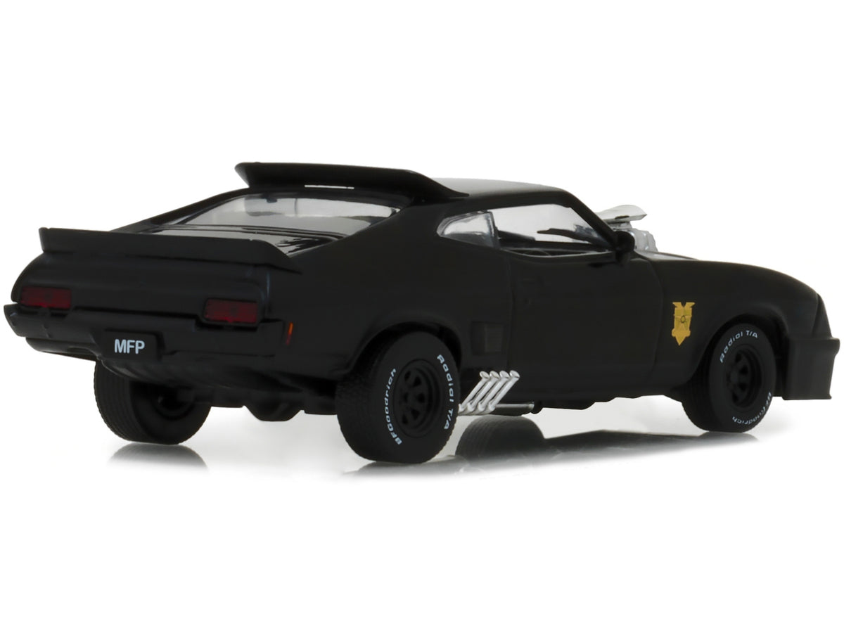 1973 Ford Falcon XB Black "Last of the V8 Interceptors" (1979) Movie 1/43 Diecast Model Car  by Greenlight