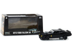 1973 Ford Falcon XB Black "Last of the V8 Interceptors" (1979) Movie 1/43 Diecast Model Car  by Greenlight-1