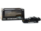 1973 Ford Falcon XB Black "Last of the V8 Interceptors" (1979) Movie 1/43 Diecast Model Car  by Greenlight