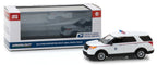 2014 Ford Interceptor Utility Postal Police "United States Postal Service" (USPS) White 1/43 Diecast Model Car by Greenlight-2