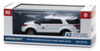 2014 Ford Interceptor Utility Postal Police "United States Postal Service" (USPS) White 1/43 Diecast Model Car by Greenlight-1