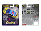 2023 Toyota GR Corolla "Rain X" Yellow "Slide Street 2" Series Diecast Model Car by Hot Wheels-0