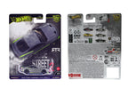 2018 Ford Mustang RTR Spec 5 Gray "Slide Street 2" Series Diecast Model Car by Hot Wheels-0