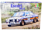 Skill 2 Model Kit Ford Escort RS 1800 Mk.II #2 Lombard RAC Rally (1981) 1/24 Scale Model by Italeri-0