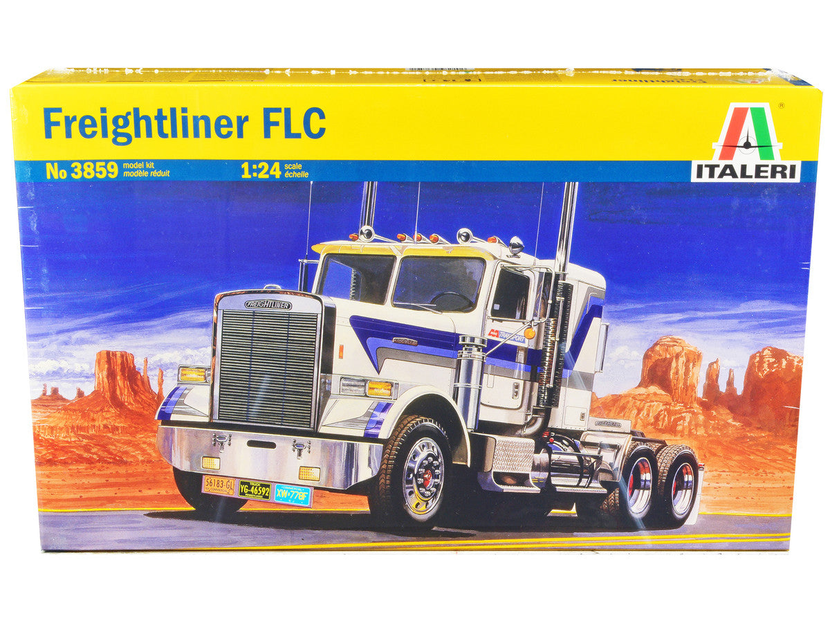 Skill 4 Model Kit Freightliner FLC Truck Tractor 1/24 Scale Model by Italeri-0
