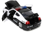 2006 Dodge Charger Police Black and White "Policia Civil" "Fast & Furious" Series 1/24 Diecast Model Car by Jada-3