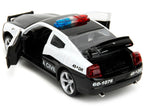 2006 Dodge Charger Police Black and White "Policia Civil" "Fast & Furious" Series 1/32 Diecast Model Car by Jada-3